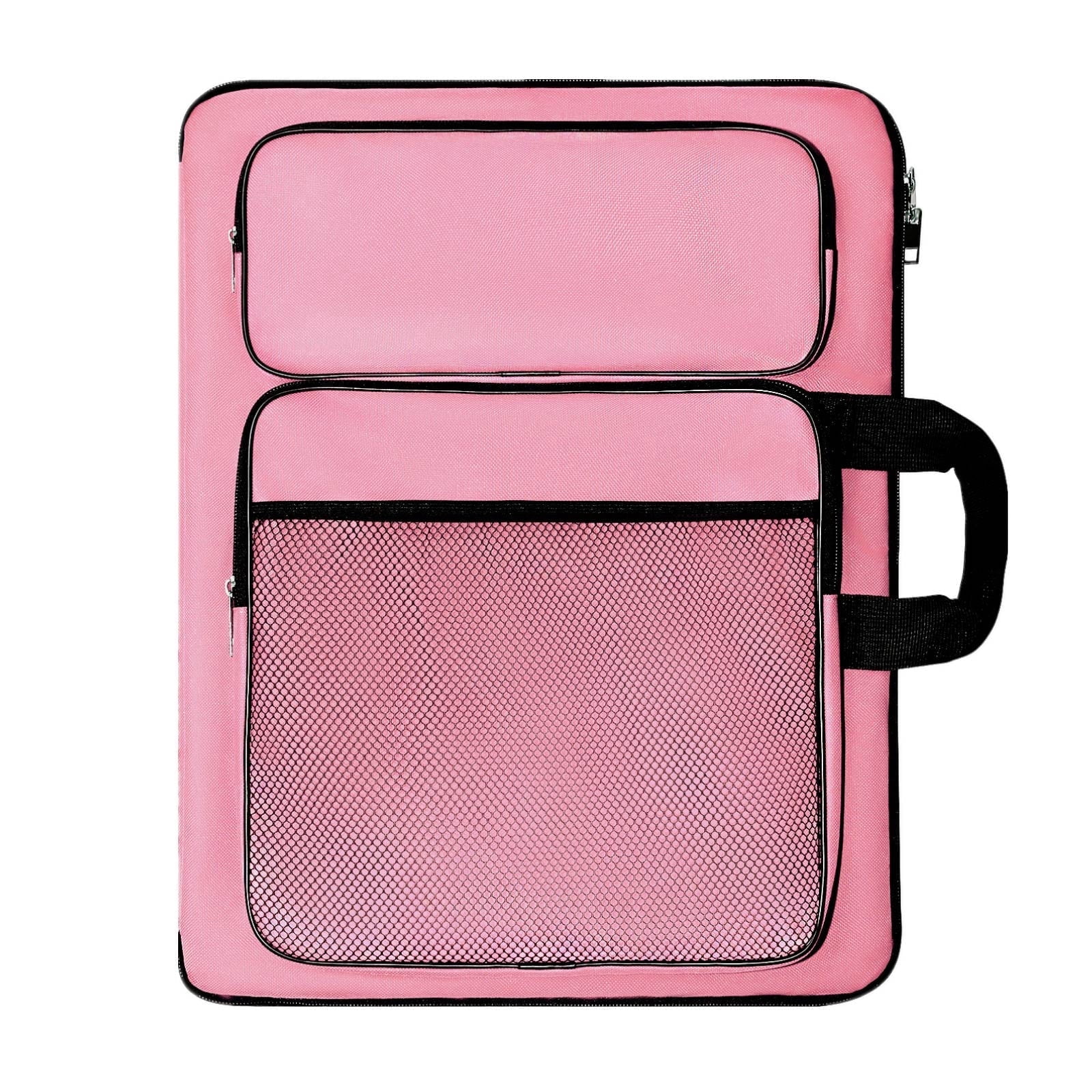 TreochtFun ART PORTFOLIO KIDS 15 in x 18 in x 4 in Fabric Artwork Portfolio Case