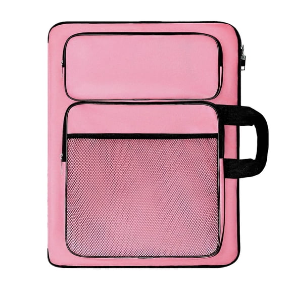 TreochtFun ART PORTFOLIO KIDS 15 in x 18 in x 4 in Fabric Artwork Portfolio Case