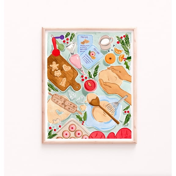 Art Poster Illustration (Museum Quality Giclée) Poster Art Print Home Decor, Unframed Canvas Size 12x18 F03.1.20l557