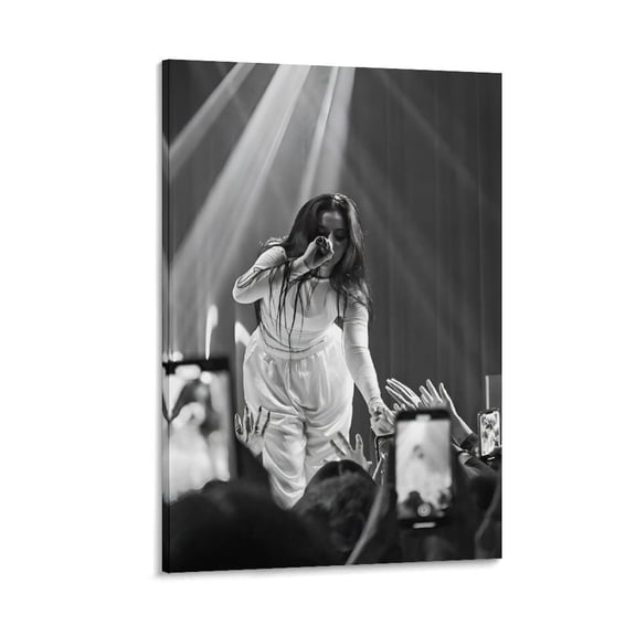 Art Poster Jessie Murph Singer Posters Art Print Wall Photo Paint Poster Hanging Picture Family Bedroom Decor Gift 24x36inch(60x90cm)