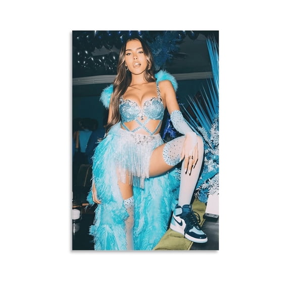 Art Poster Madison Beer Excellent Songwriter Sex Goddess Singer Canvas Wall Art Prints Poster Gifts Photo Picture Painting Posters Room Decor Home Decorative 16x24inch(40x60cm)