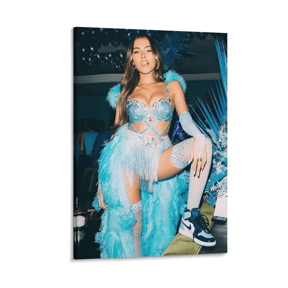 Art Poster Madison Beer Excellent Songwriter Sex Goddess Singer Wall Art Poster Gifts Bedroom Prints Home Decor Hanging Picture Canvas Painting Posters 12x18inch(30x45cm)
