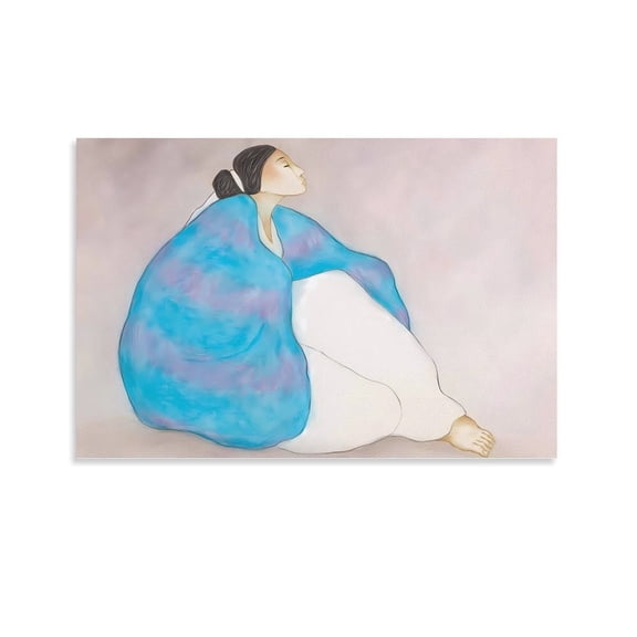 Art Poster R.C. Gorman Gifts Canvas Painting Poster Wall Art Decorative Picture Prints Modern Decor 12x18inch(30x45cm)