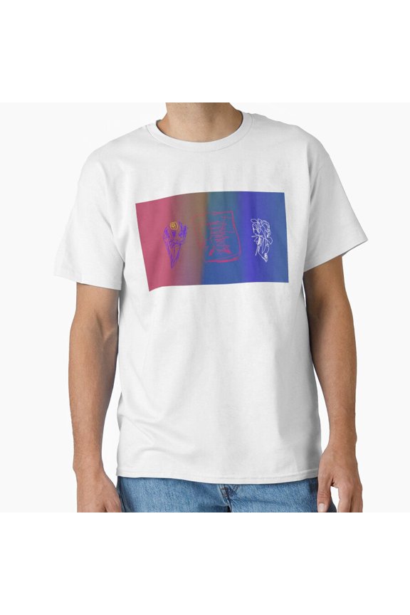 Art Potpourri Minimalist Primitive Abstract Drawing Geometric Tee T-Shirt
