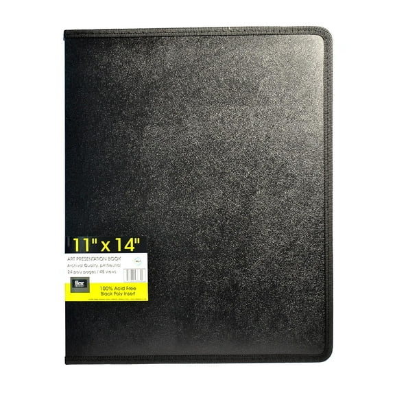 Art Presentation Book 11 in. x 14 in. (pack of 2)