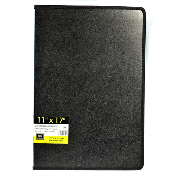 Art Presentation Book 11 in. x 17 in. (pack of 2)