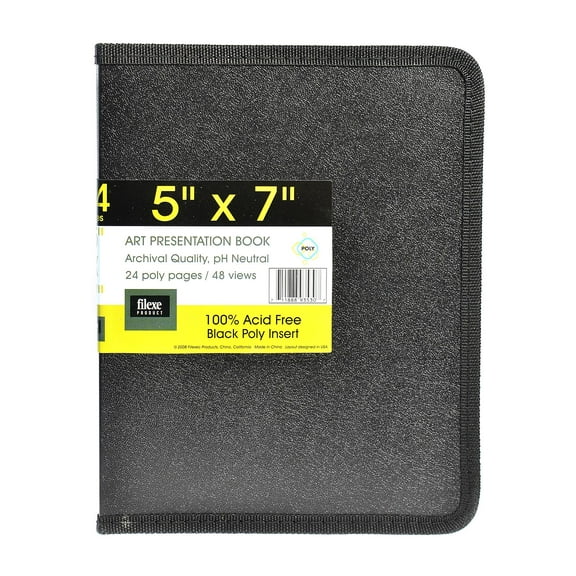 Art Presentation Book 5 in. x 7 in. (pack of 4)