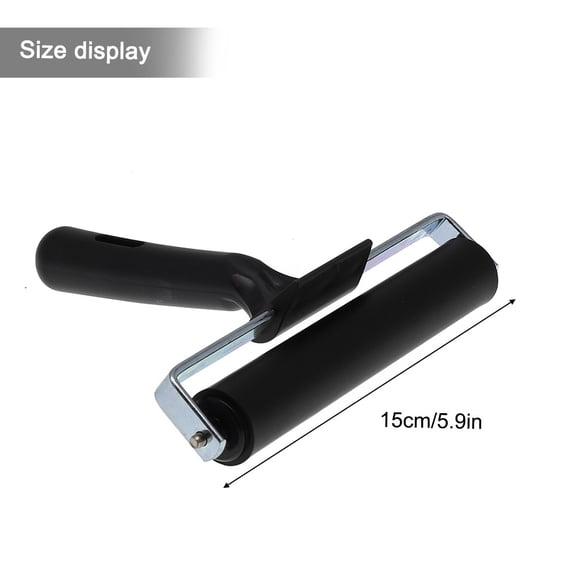 Art Print Ink Printing Tool 6/10/15cm Construction Tools Anti Skid Rubber Roller
