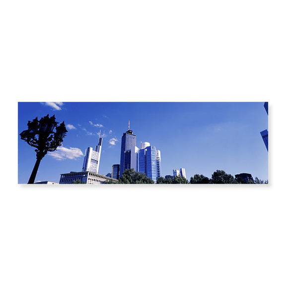 Art Print (Unframed), AM Main Bank by Panoramic Images, 24" x 8"