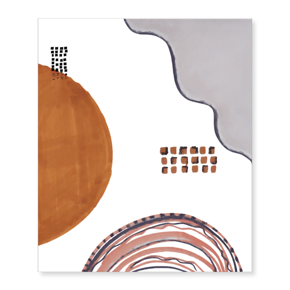 Art Print (Unframed), Abs II by Karen Smith, 16" x 20"