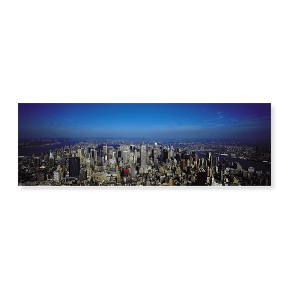 Art Print (Unframed), Aerial View by Panoramic Images, 24" x 8"