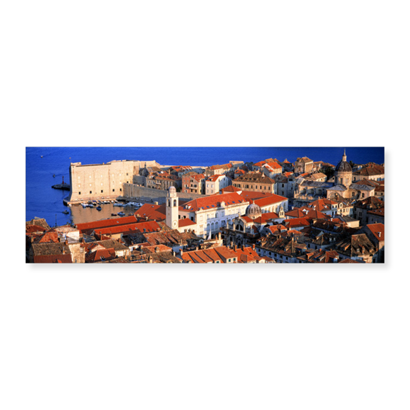 Art Print (Unframed), Aerial View by Panoramic Images, 24" x 8"