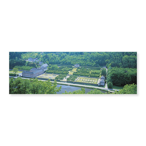 Art Print (Unframed), Aerial View by Panoramic Images, 24" x 8"