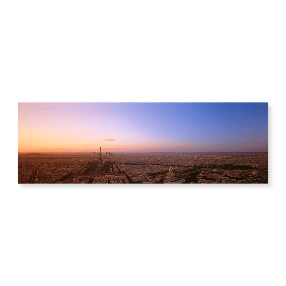 Art Print (Unframed), Aerial View by Panoramic Images, 24" x 8"