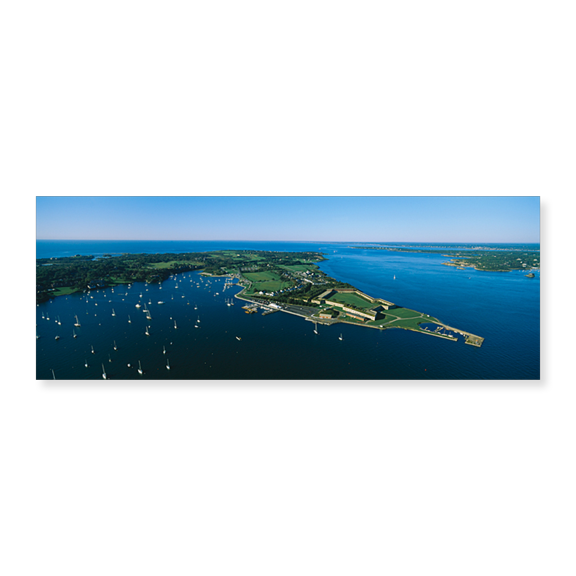 Art Print (Unframed), Aerial view of a fortress by Panoramic Images, 30" x 10"