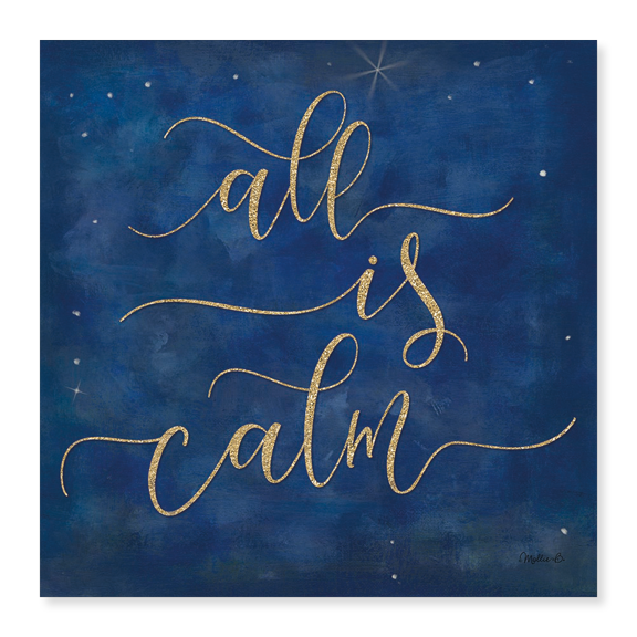 Art Print (Unframed), All is Calm by Mollie B., 16" x 20"