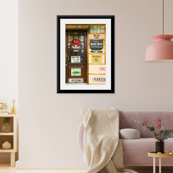 Art Print (Unframed), American Starbucks cafe by Panoramic Images, 18" x 24"