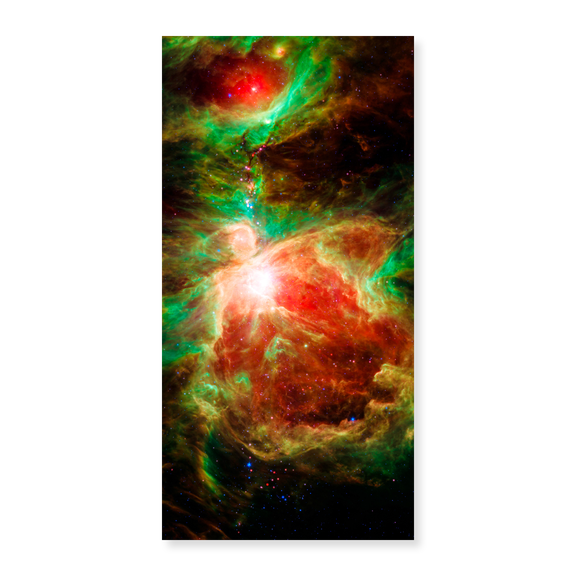 Art Print (Unframed), An Active Stellar Nursery in Orion by NASA, 12-1/2" x 20"
