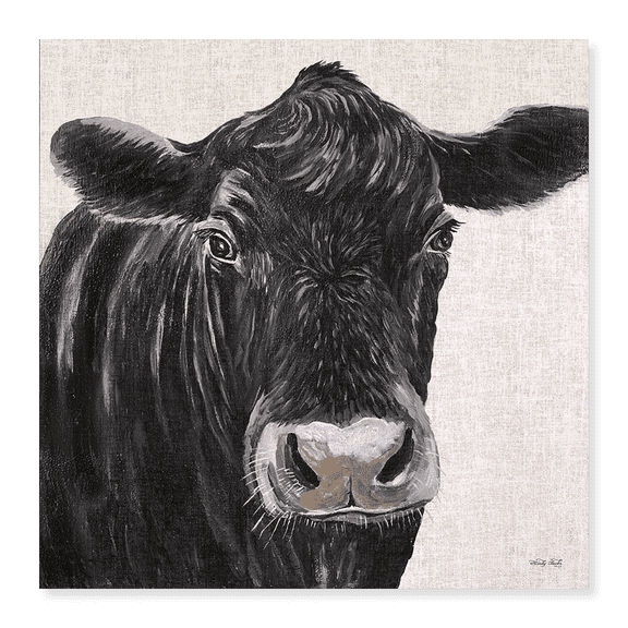 Art Print (Unframed), Angus Cow II by Cindy Jacobs, 16" x 20"