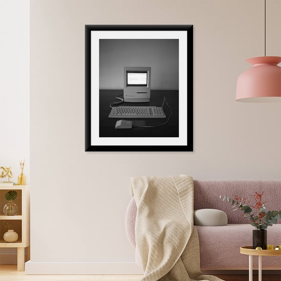 Art Print (Unframed), Apple Macintosh Classic desktop PC by Panoramic Images, 18" x 24"