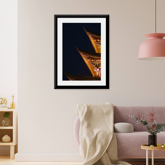 Art Print (Unframed), Architectural detail of Wuhua Building by Panoramic Images, 16" x 20"