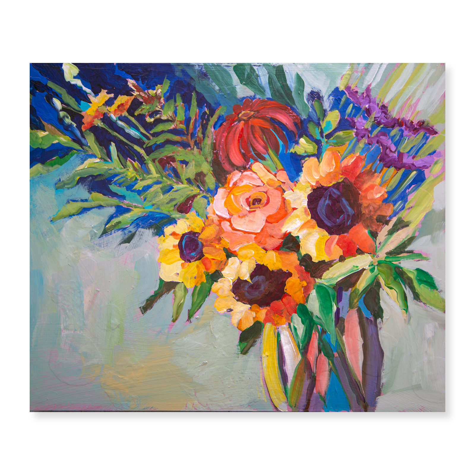 Art Print (Unframed), Be My Sunshine by Elizabeth St Hilaire,