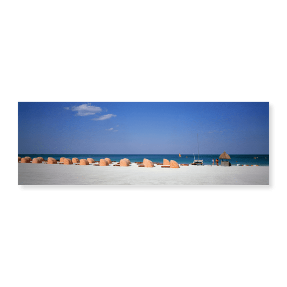 Art Print (Unframed), Beach Scene by Panoramic Images, 24" x 8"