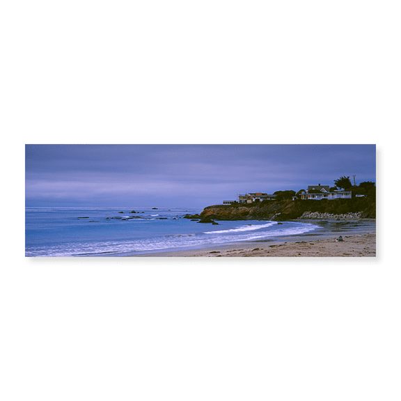Art Print (Unframed), Beach at dusk by Panoramic Images, 30" x 10"