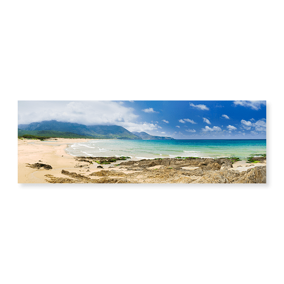 Art Print (Unframed), Beach by Panoramic Images, 24" x 8"