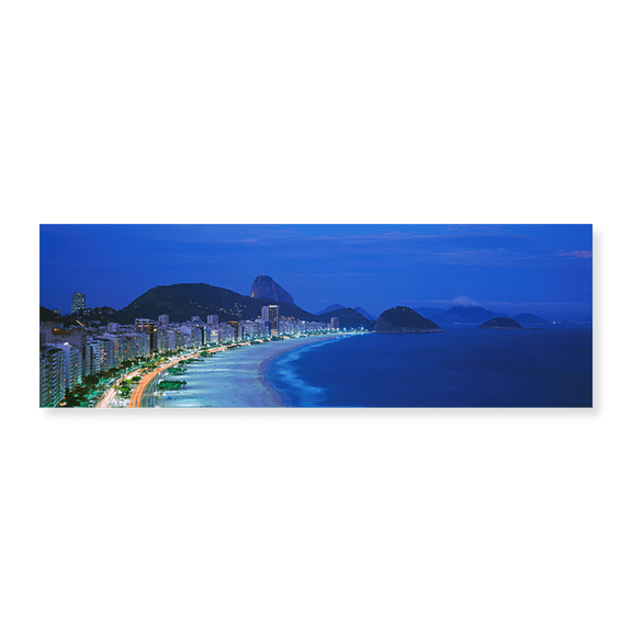 Art Print (Unframed), Beach by Panoramic Images, 30" x 10"