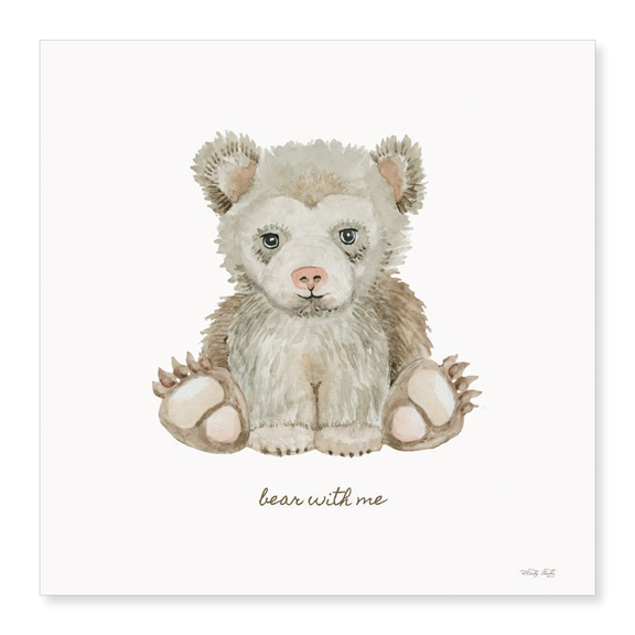 Art Print (Unframed), Bear with Me by Cindy Jacobs, 18" x 24"