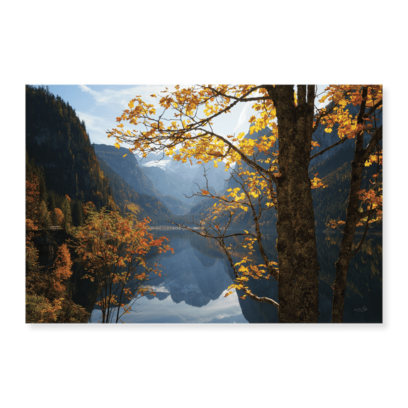 Art Print (Unframed), Beautiful View by Martin Podt, 16" x 20"