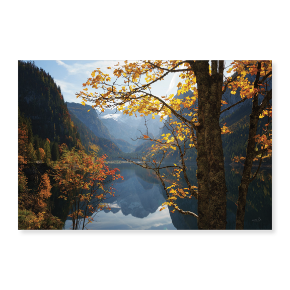 Art Print (Unframed), Beautiful View by Martin Podt, 18" x 24"