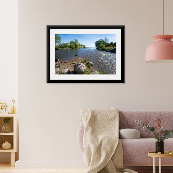 Art Print (Unframed), Beaver River flowing into Georgian Bay by Panoramic Images, 18" x 24"