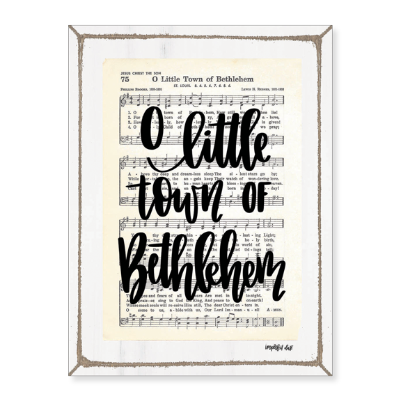 Art Print (Unframed), Bethlehem by Imperfect Dust, 16" x 20"