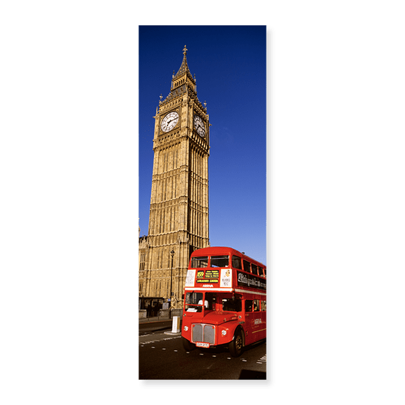 Art Print (Unframed), Big Ben by Panoramic Images, 24" x 8"