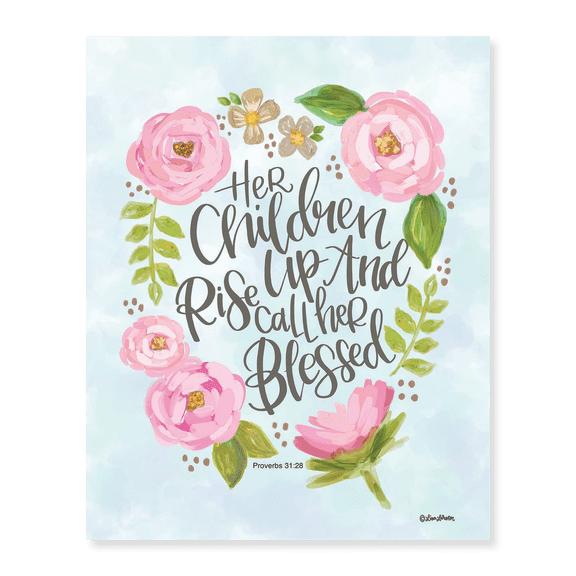 Art Print (Unframed), Blessed Mother by Lisa Larson , 16" x 20"