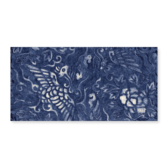 Art Print (Unframed), Blue Shadows by Stellar Design Studio, 15" x 24"