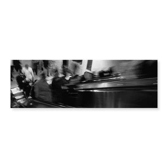 Art Print (Unframed), Blurred Motion by Panoramic Images, 24" x 8"