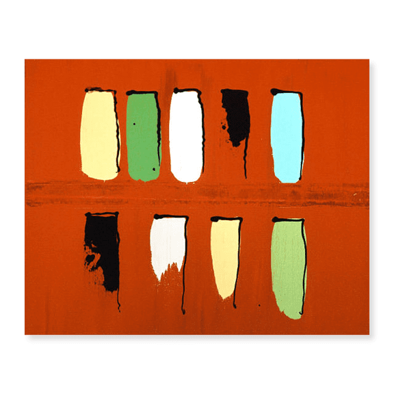 Art Print (Unframed), Boarded Windows in a Richmond Alley by Diane Clement, 18" x 24"