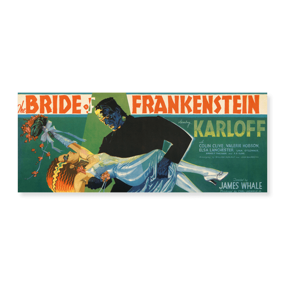 Art Print (Unframed), Bride of Frankenstein, 1935 by Vintage Hollywood Archive, 10" x 16"