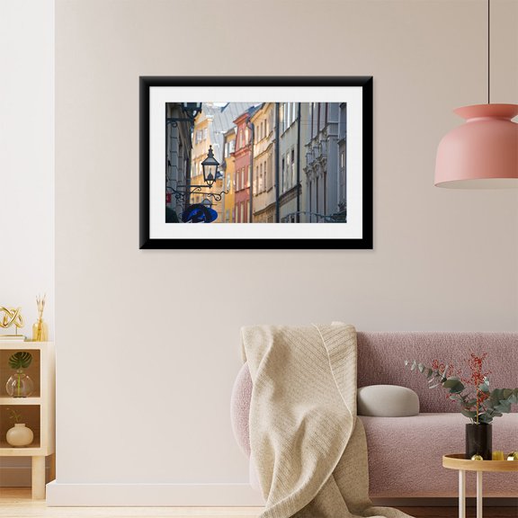 Art Print (Unframed), Buildings in old town by Panoramic Images, 16" x 20"