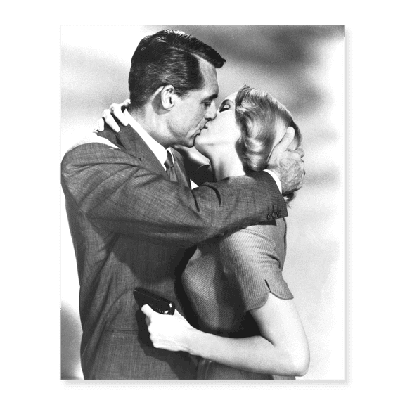 Art Print (Unframed), Cary Grant, Eva Marie Saint, North by Northwest, 1959 by Vintage Hollywood Archive, 18" x 24"