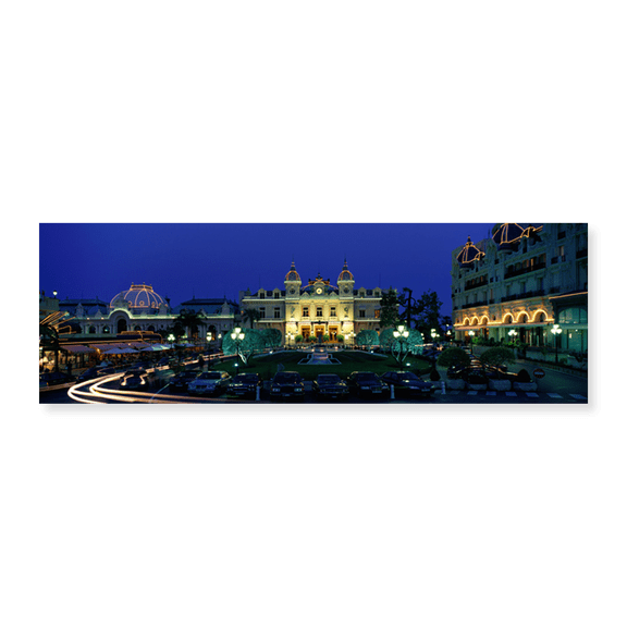 Art Print (Unframed), Casino Monaco by Panoramic Images, 36" x 12"