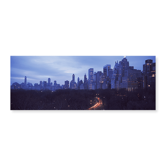Art Print (Unframed), Central Park New York NY by Panoramic Images, 24" x 8"