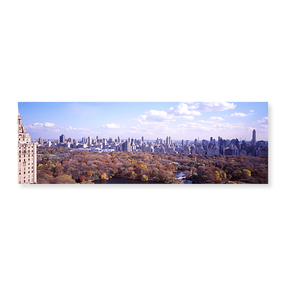 Art Print (Unframed), Central Park by Panoramic Images, 24" x 8"