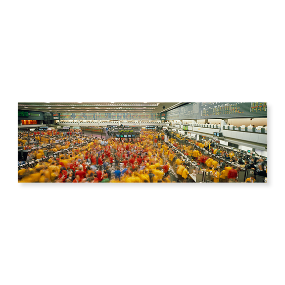 Art Print (Unframed), Chicago Mercantile Exchange Chicago IL by Panoramic Images, 24" x 8"