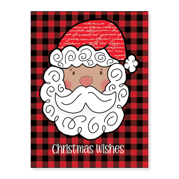 Art Print (Unframed), Christmas Wishes by Lisa Larson, 18" x 24"