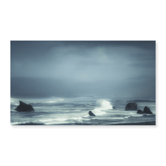 Art Print (Unframed), Churning Seas by Don Schwartz, 10" x 16"