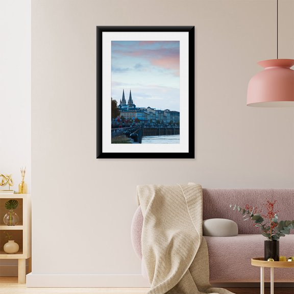 Art Print (Unframed), City at the waterfront by Panoramic Images, 16" x 20"
